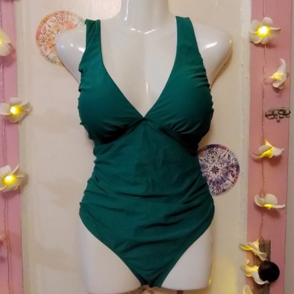 Emerald Green Women's Swimsuit